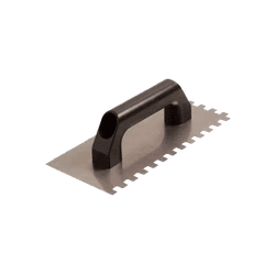 Desempenadeiras Aço Dentada p/ Pastil 6X6 - Rede Construir Milmart