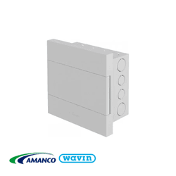 Quadro De Distribuição Liso 4 DIN Sem Barramento 1... - Rede Construir Milmart