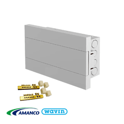 Quadro De Distribuição Liso 12 DIN Com Barramento ... - Rede Construir Milmart