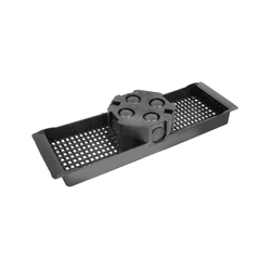 Caixa De Luz Para Laje-Pré / Isopor/ Treliça 30cm - Rede Construir Milmart