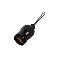 Receptáculo Plástico Com Rabicho 16103S - ILUMI - Rede Construir Milmart