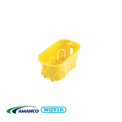 Caixa De Luz Amarela Para Drywall 4X2 22131 - AMAN... - Rede Construir Milmart