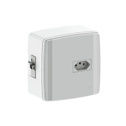Caixa Com Disjuntor 25A Sobrepor + Tomada 20A - IL... - Rede Construir Milmart