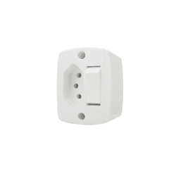 Interruptor Com Tomada De Sobrepor 2P+T 10A 16544 ... - Rede Construir Milmart