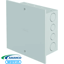 Caixa Passagem 199X190X79MM 22865 - AMANCO - Rede Construir Milmart