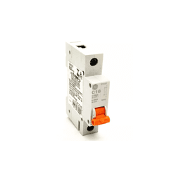 Disjuntor DIN 1P C 16A - Rede Construir Milmart