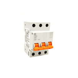 Disjuntor DIN Tripolar 3P C 63A - Rede Construir Milmart