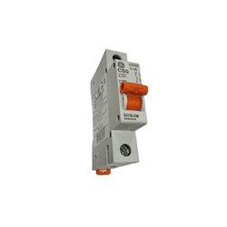 Disjuntor DIN 1P C 50A - Rede Construir Milmart