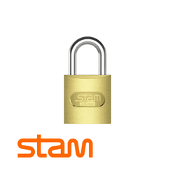 Cadeado 25MM - STAM - Rede Construir Milmart