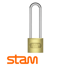 Cadeado 30MM Haste Longa - STAM - Rede Construir Milmart