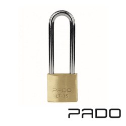 Cadeado 35 / 75MM Haste Longa - PADO - Rede Construir Milmart