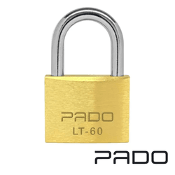 Cadeado 60MM - PADO - Rede Construir Milmart