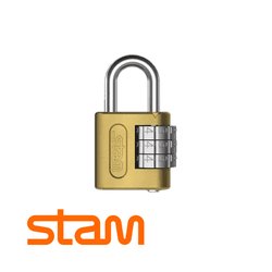 Cadeado Com Segredo 25MM - STAM - Rede Construir Milmart
