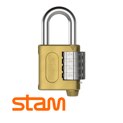 Cadeado Com Segredo 40MM - STAM - Rede Construir Milmart