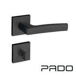 Fechadura RQ2 Acqua Star Preta 55PB WC / Banheiro ... - Rede Construir Milmart