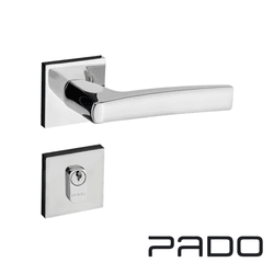 Fechadura RQ2 Acqua Star Cromada 55PE / Externa - ... - Rede Construir Milmart