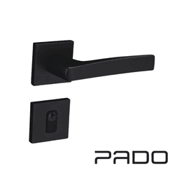 Fechadura RQ2 Acqua Star Preta 55PE Externa - PADO - Rede Construir Milmart