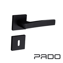 Fechadura RQ2 Acqua Star Preta 55PI Interna- - PAD - Rede Construir Milmart