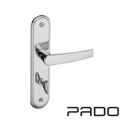 Fechadura espelhada Concept Cromada 401- 40CB WC /... - Rede Construir Milmart