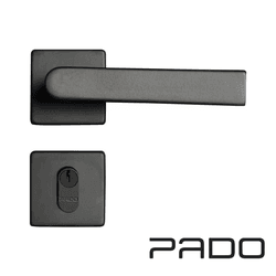 Fechadura RQ1 Concept Preta 414-40CE / Externa - P... - Rede Construir Milmart
