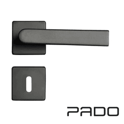Fechadura RQ1 Concept Preta 414-40CI / Interna - P... - Rede Construir Milmart