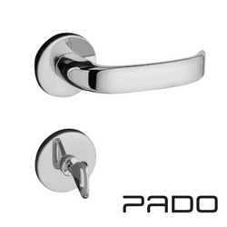 Fechadura RR1 Concept Cromado 413-40CB WC / Banhei... - Rede Construir Milmart