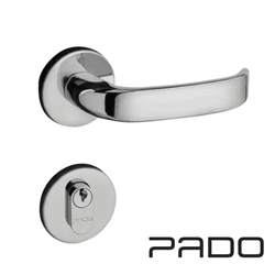 Fechadura RR1 Concept Cromado 413-40CE / Externa -... - Rede Construir Milmart
