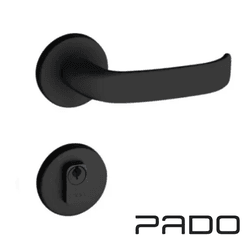 Fechadura RR1 Concept Preta 413-40CE / Externa - P... - Rede Construir Milmart