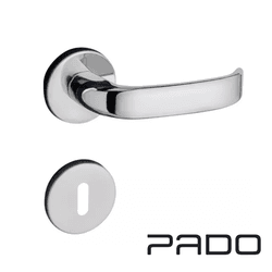 Fechadura RR1 Concept Cromado 413-40CB / Interna -... - Rede Construir Milmart