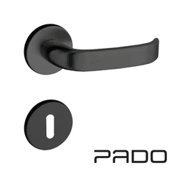 Fechadura RR1 Concept Preta 413-40CI / Interna - P... - Rede Construir Milmart