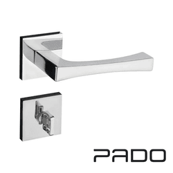 Fechadura RQ2 Vivaldi Cromada 885-55PB WC / Banhei... - Rede Construir Milmart