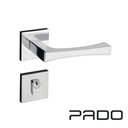 Fechadura RQ2 Vivaldi Cromada 885-55PE / Externa -... - Rede Construir Milmart