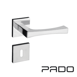 Fechadura RQ2 Vivaldi Cromada 885-55PI / Interna -... - Rede Construir Milmart