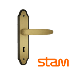 Fechadura Basic Oxidada Interna 813/11 - STAM - Rede Construir Milmart