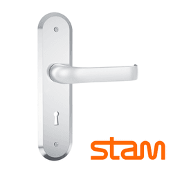 Fechadura Inox Interna 1810/37 41894 - STAM - Rede Construir Milmart