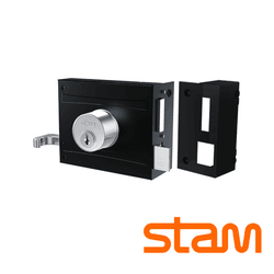 Fechadura Portão Inox 701/100 - STAM - Rede Construir Milmart