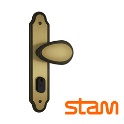 Fechadura Taco Oxidada Externa 803/10 - STAM - Rede Construir Milmart