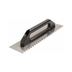 Desempenadeira Aço Dentada 10X10 48X12 60996 - COR... - Rede Construir Milmart