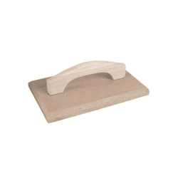 Desempenadeira De Madeira 17 Cm X 30 Cm - Rede Construir Milmart