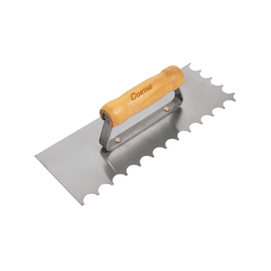 Desempenadeira Aço Raio 10 29X10 60705 - CORTAG - Rede Construir Milmart