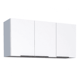 Armário Aéreo Cozinha MDF Cisne Branco 120 - COZIM... - Rede Construir Milmart