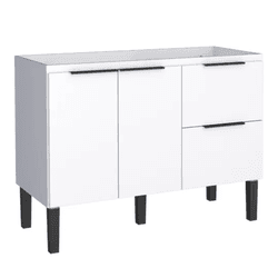 Gabinete Cozinha MDF Cisne Branco 120 - COZIMAX - Rede Construir Milmart