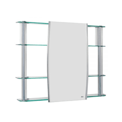 Armário Banheiro Sobrepor CRIS-SLIP 1310 - CRISMET... - Rede Construir Milmart