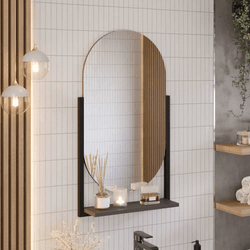 Espelheira Banheiro Frisê/Vitta Titanium (Ori Meta... - Rede Construir Milmart