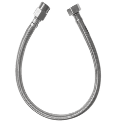 Engate Flexível Trançado Inox 40CM FLEX40-IN - FLV... - Rede Construir Milmart