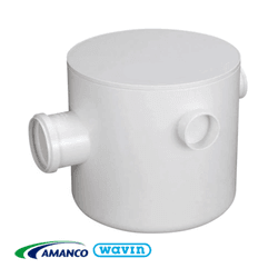 Caixa De Gordura 250X230X75MM Nº71 12683 - AMANCO - Rede Construir Milmart