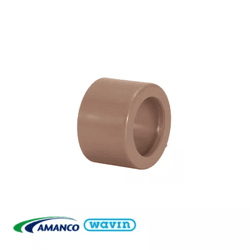 Bucha Soldável Redução Curta 50mmX40mm - AMANCO - Rede Construir Milmart