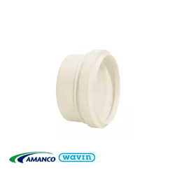 Cap Esgoto 75mm - AMANCO - Rede Construir Milmart