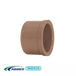 Cap Soldável 50mm - AMANCO - Rede Construir Milmart