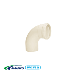 Curva Esgoto 90º CURTA 50mm - AMANCO - Rede Construir Milmart